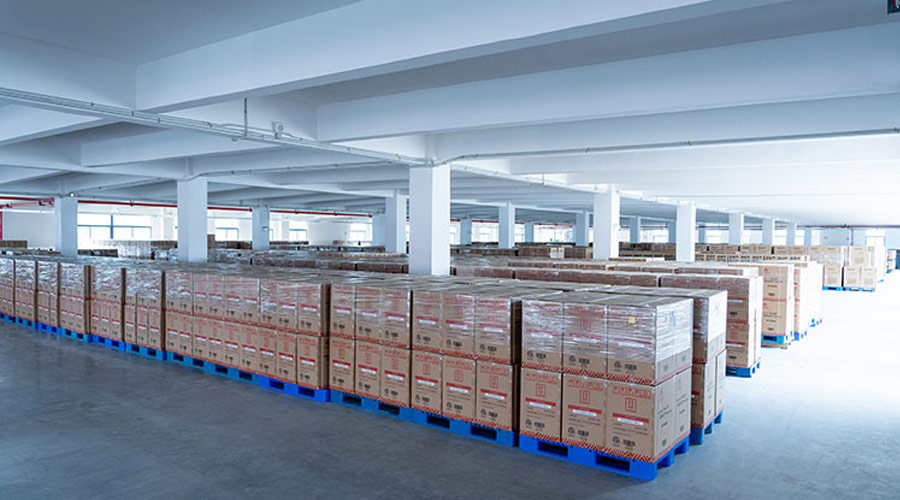 整潔專業！金環電器成品倉庫5s管理方法和成效展示