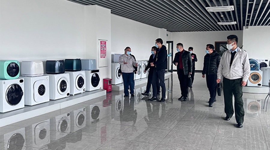 分享交流！鶴山市領導以及書記一同到訪金環電器