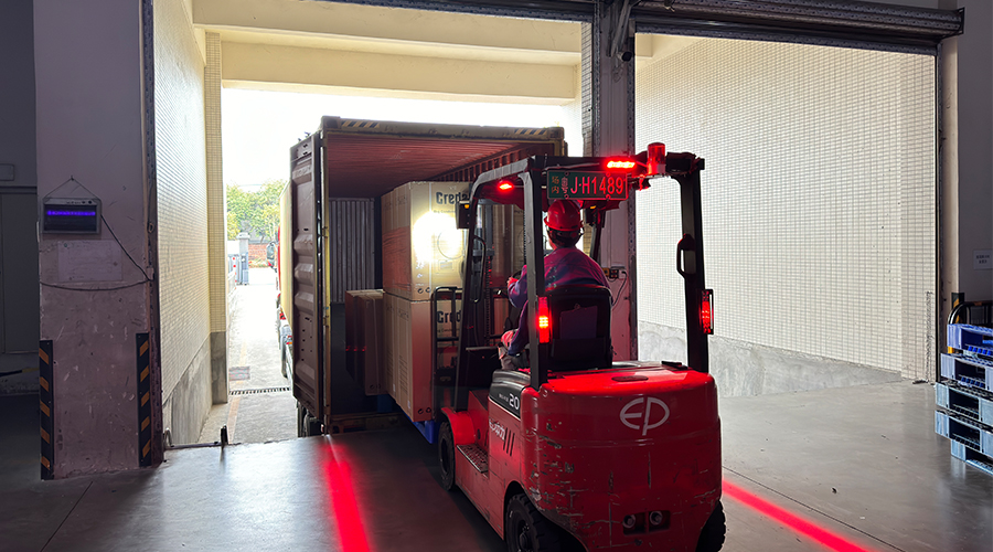 衣物烘干機出貨英國，開啟合作新篇