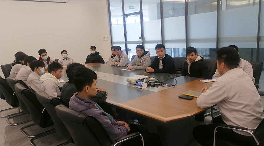 安國興邦！金環電器召開2022年征兵動員大會