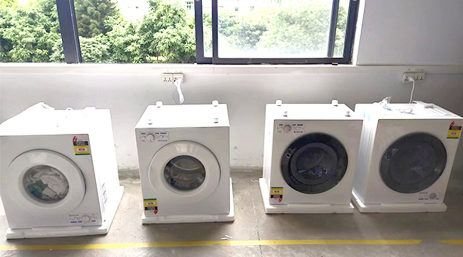 質量有保障！金環電器通過澳洲客戶的衣物烘干機驗貨
