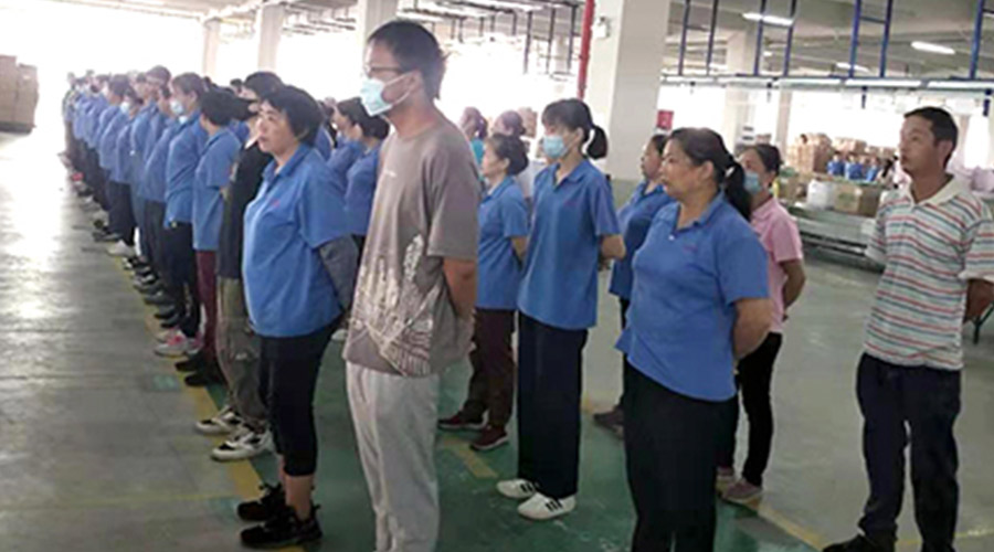 8.12國際青年日  金環(huán)電器激勵青年員工奮發(fā)進取！不負韶華！