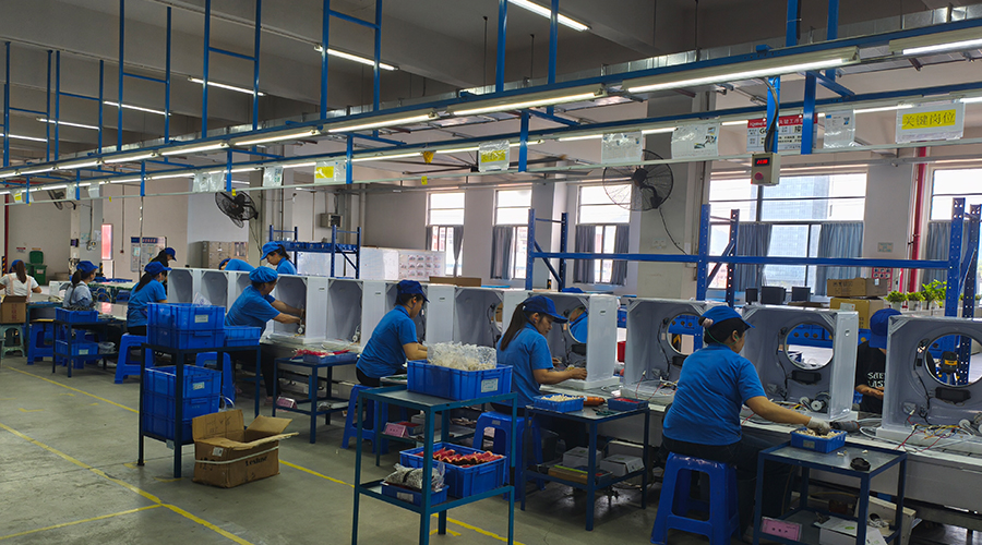 小空間大烘干的金環方案