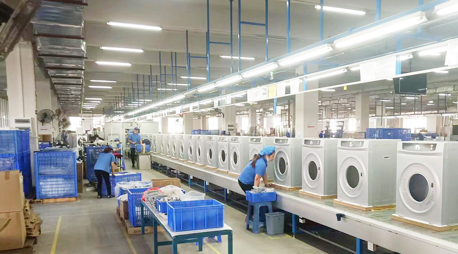 10月生產繁忙！客戶松下認可金環電器衣物烘干機代工質量