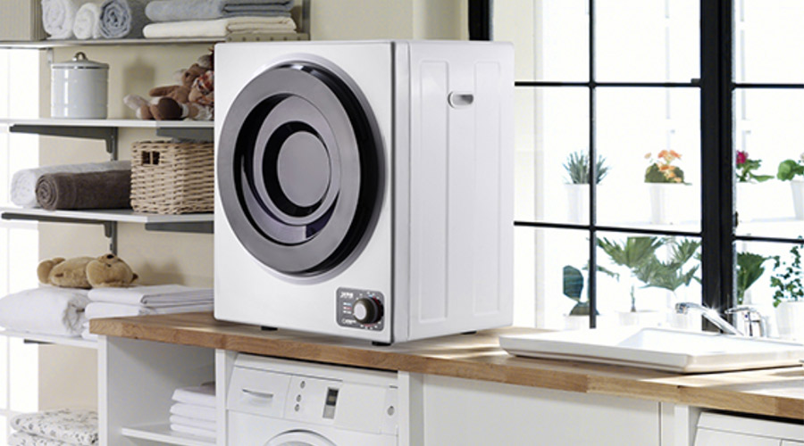 女子門前晾的內(nèi)衣物被偷！家用干衣機如何避免衣物被偷風險