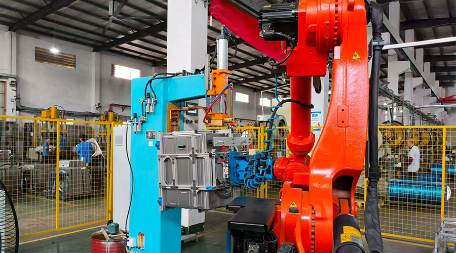 金環電器投入自動化設備，提升熱泵烘干機品質