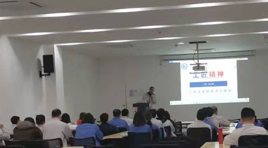 校企合力！金環電器聯手江門技師學院開展企業新型學徒技能培訓