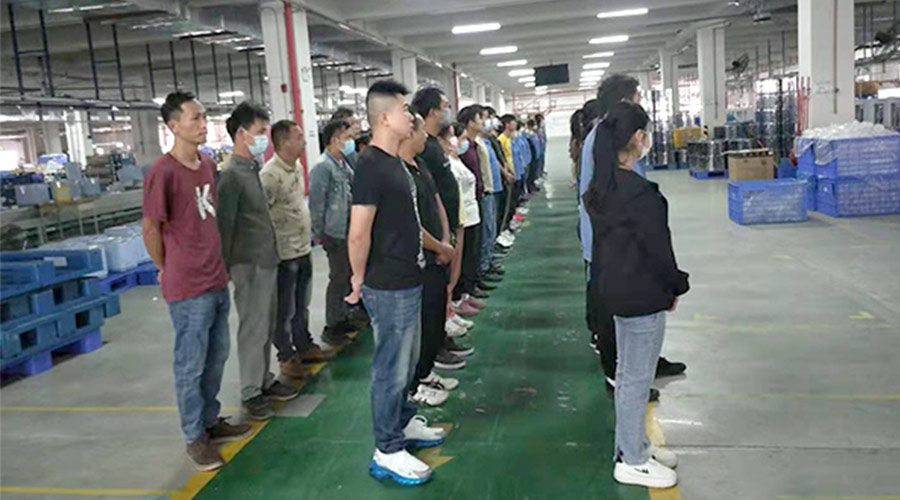 7.1建黨節(jié)！金環(huán)電器向黨靠攏，弘揚(yáng)黨積極、拼搏、有愛精神！