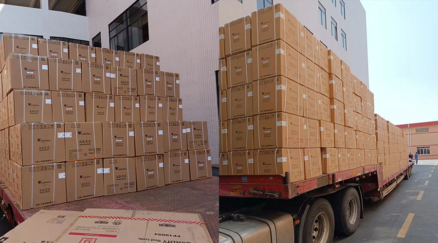 稱心滿意！國內著名家電制造商客戶稱贊金環(huán)電器出貨迅速！