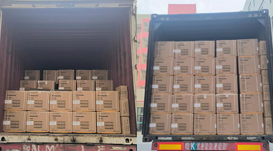 時間就是金錢！金環電器快速完成松下衣物烘干機發貨