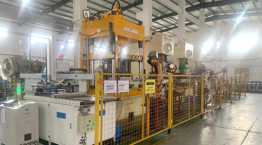 生產實況！客戶松下衣物烘干機代工生產正在進行時