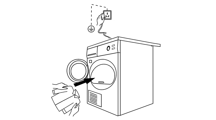 謹(jǐn)記衣物烘干機操作步驟  有效提高干衣效率！