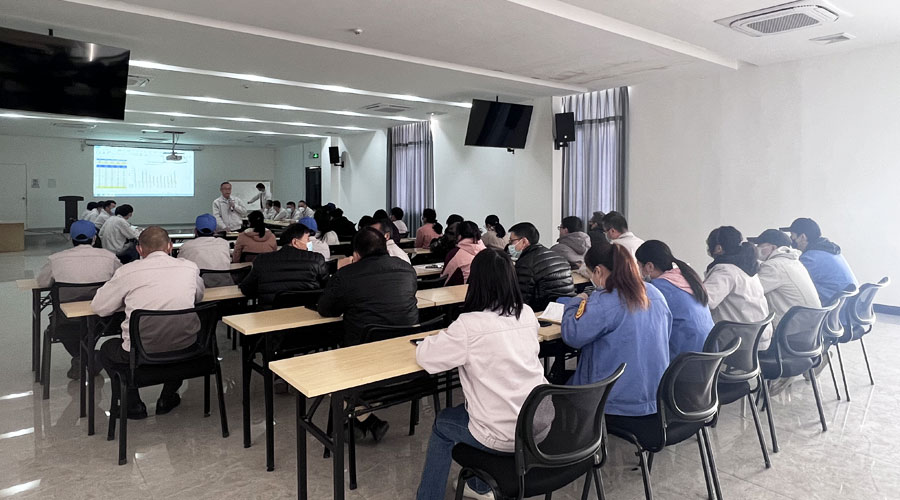 聚目標(biāo) 尋突破！金環(huán)電器開(kāi)展2022年總結(jié)及2023年度規(guī)劃會(huì)議