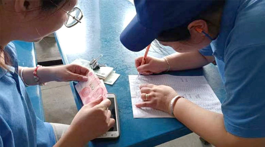 情系職工！金環電器為員工發放中秋暖心福利