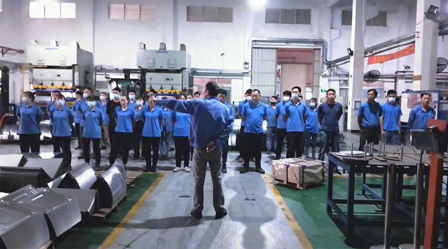 9.20公民道德宣傳日！金環電器組織員工學習道德文明規范