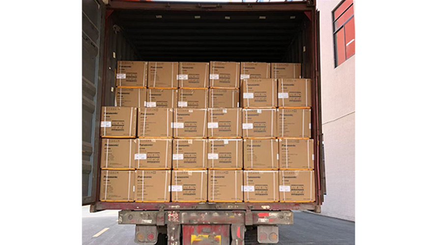 國內知名品牌客戶裝柜完畢！順利發貨！