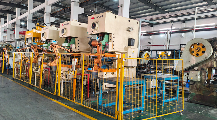 自動化生產助力烘干機制造升級