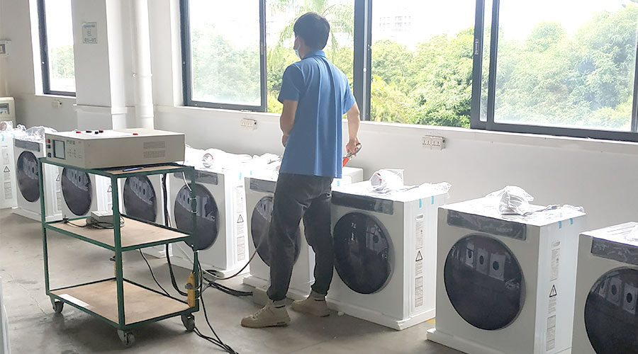 質(zhì)量好評！金環(huán)電器衣物烘干機(jī)順利通過北美客戶COSTWAY驗貨