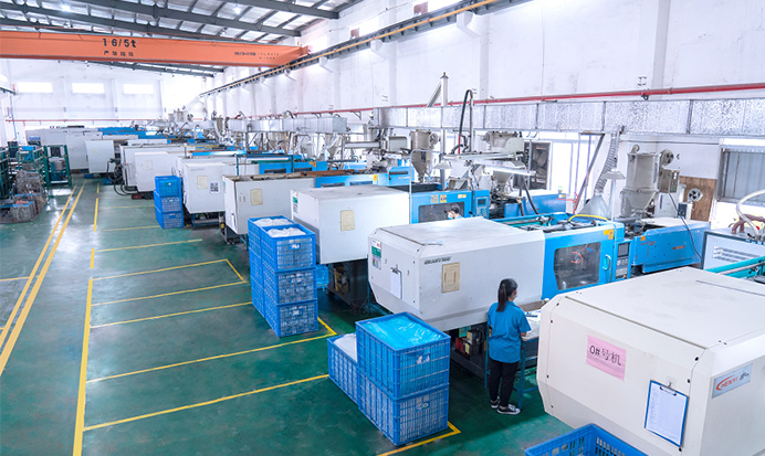 注塑車間 注塑車間