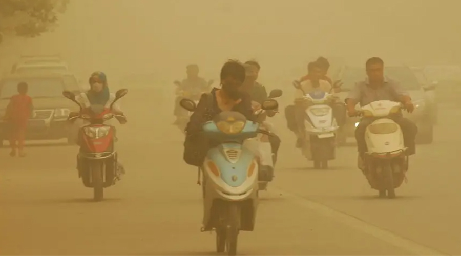 青海沙塵滾滾！小型烘干機輕松解決風沙天氣下干衣問題