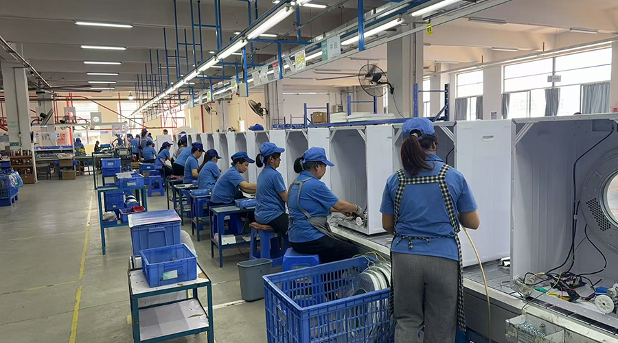 為什么大品牌都選擇金環電器代工烘干機？