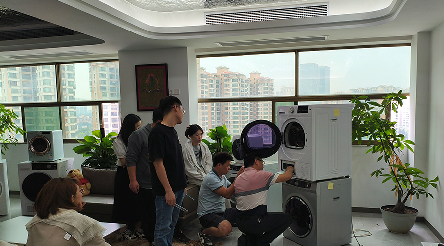 金環電器銷售部培訓，助力熱泵烘干機業務騰飛