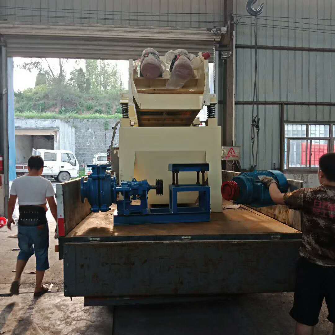 發(fā)往站街的350細(xì)砂回收機(jī)